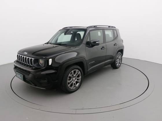 JEEP RENEGADE 1.3 T270 TURBO FLEX LONGITUDE AT6